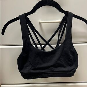 Black lululemon Sports Bra